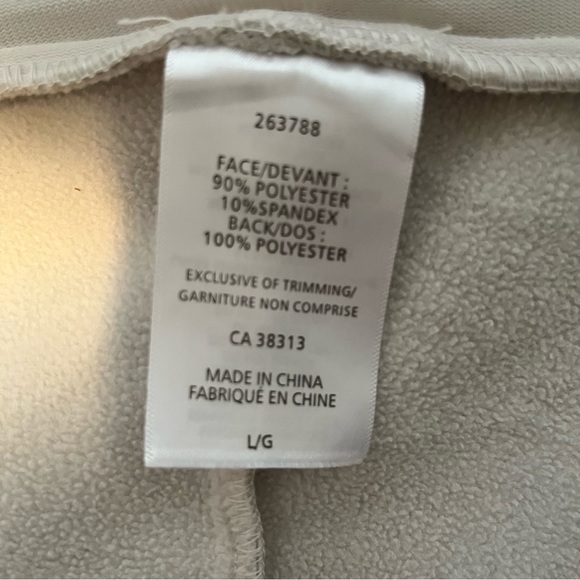 AVIA Full Zip Hooded Fleece Lined Softshell Jacket - size L - Picture 8 of 9